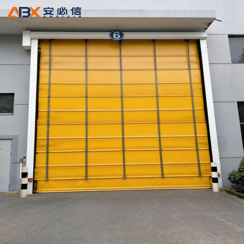 徐州市软帘堆积门