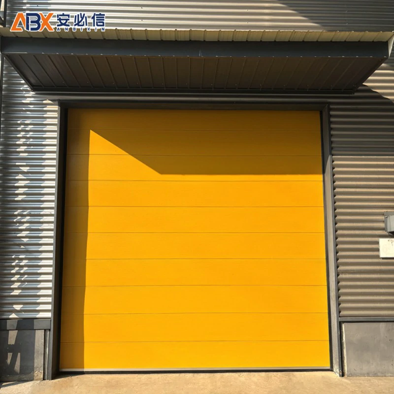 徐州市分节式滑升门